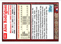 2005 Topps A-Rod Spokesman Alex Rodriguez #ARI1