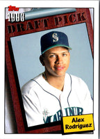 2005 Topps A-Rod Spokesman Alex Rodriguez #ARI1
