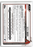 2021 Bowman Prospects Seth Beer