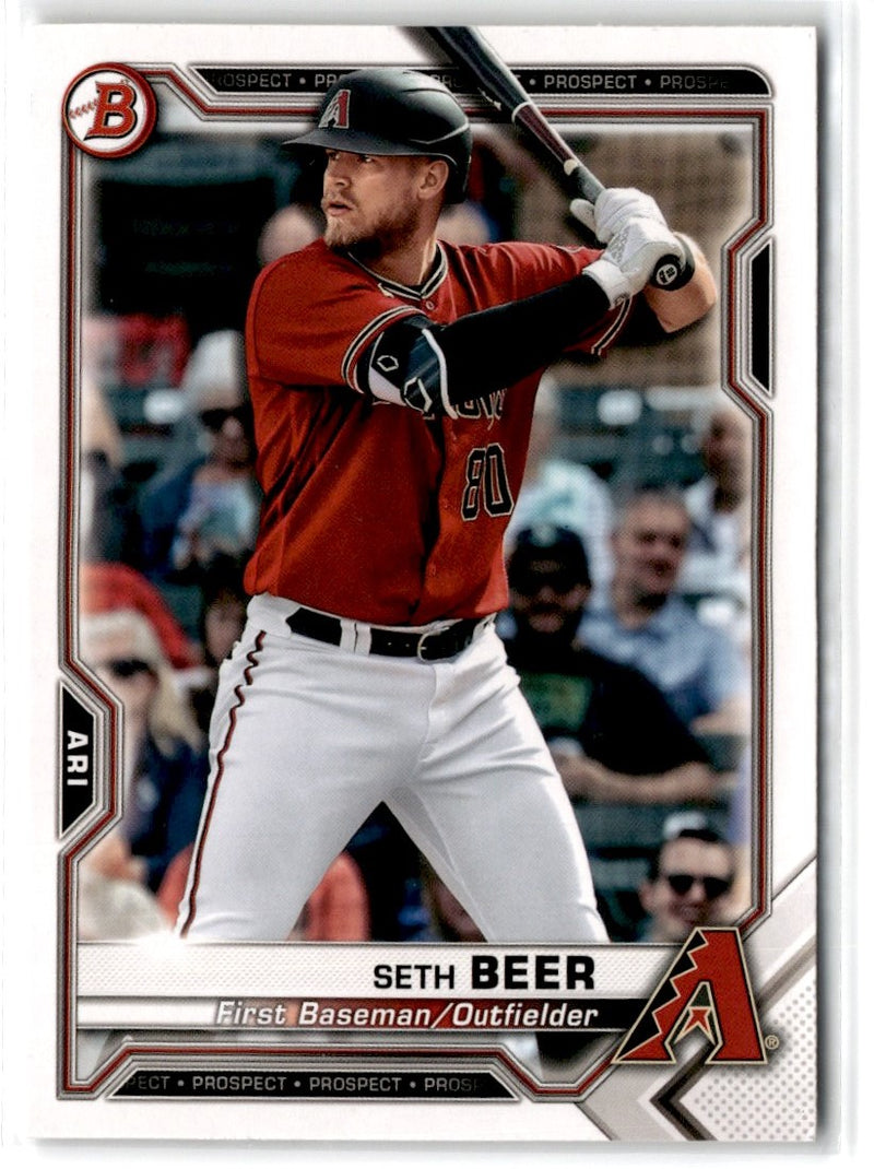 2021 Bowman Prospects Seth Beer