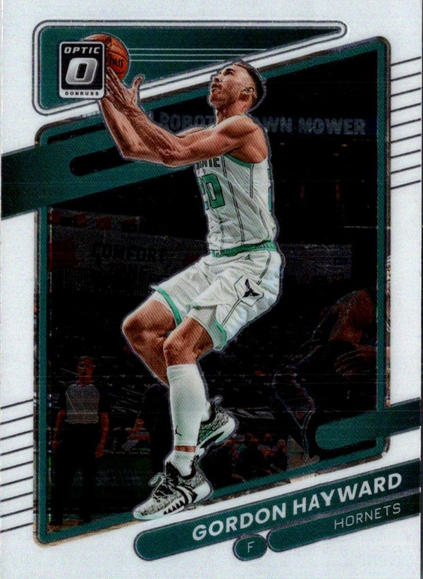 2021 Donruss Optic Gordon Hayward #132