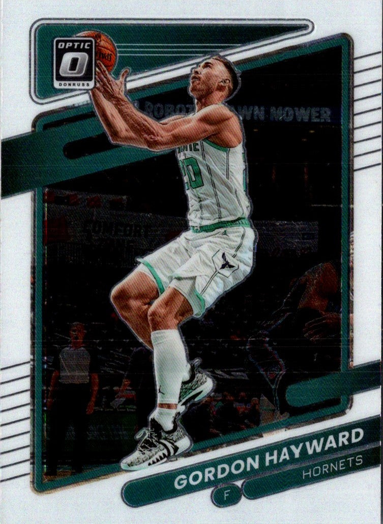 2021 Donruss Optic Gordon Hayward
