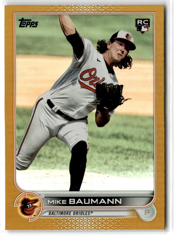 2022 Topps Mike Baumann #502