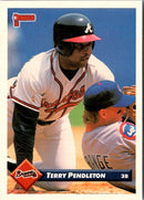 1993 Donruss Terry Pendleton