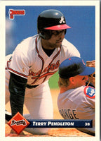 1993 Donruss Terry Pendleton #234
