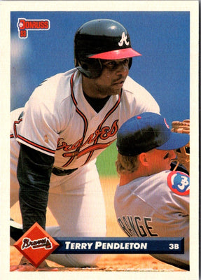 1993 Donruss Terry Pendleton #234