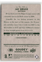 2008 Upper Deck Goudey Jay Bruce #153