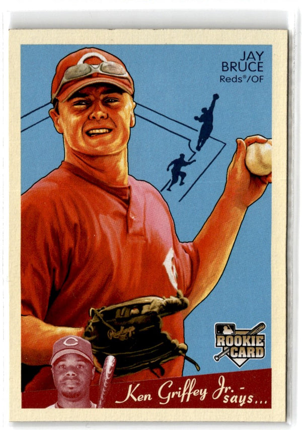 2008 Upper Deck Goudey Jay Bruce #153