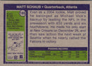 2005 Topps Heritage Matt Schaub