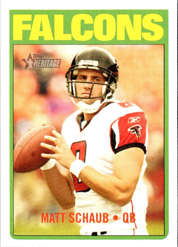 2005 Topps Heritage Matt Schaub