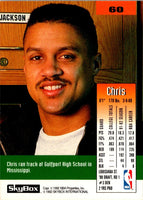 1992 SkyBox Chris Jackson #60
