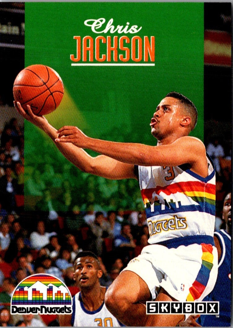 1992 SkyBox Chris Jackson