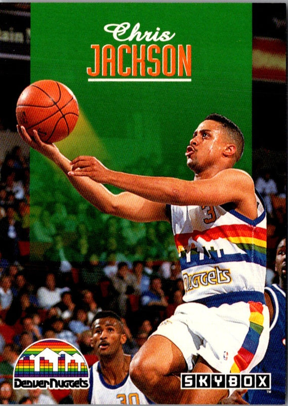 1992 SkyBox Chris Jackson #60
