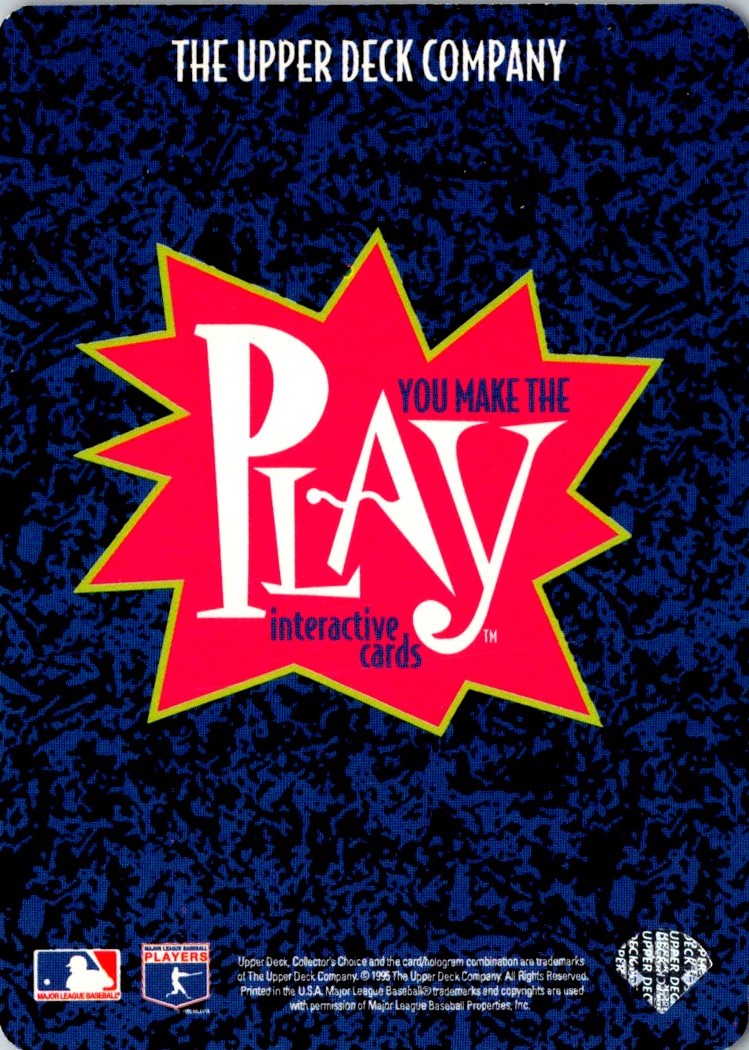 1996 Collector's Choice You Make the Play Craig Biggio