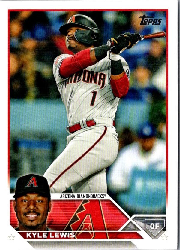 2023 Topps Update Kyle Lewis #US307