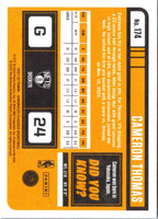 2021 Panini Chronicles Cameron Thomas #174