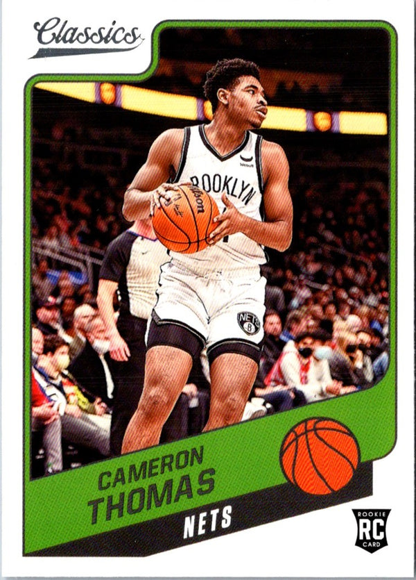 2021 Panini Chronicles Cameron Thomas #174