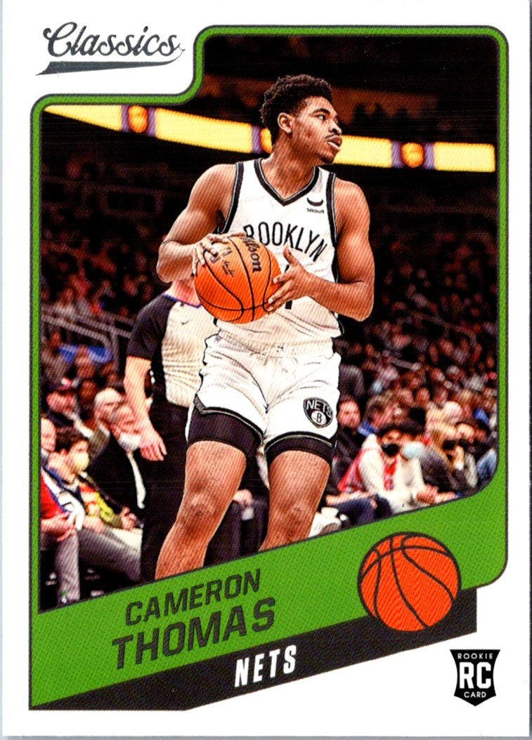 2021 Panini Chronicles Cameron Thomas