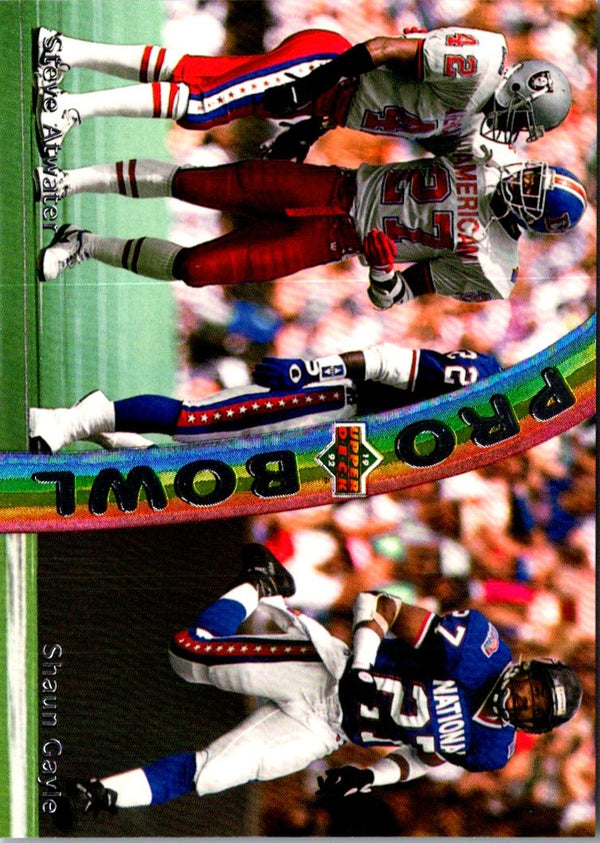 1992 Upper Deck Pro Bowl Steve Atwater/Shaun Gayle #PB12