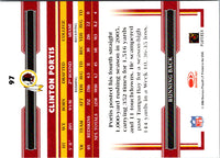 2006 Donruss Threads Clinton Portis #97