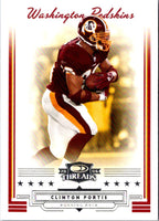 2006 Donruss Threads Clinton Portis #97