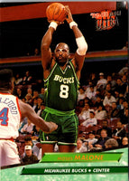 1992 Ultra Moses Malone #106