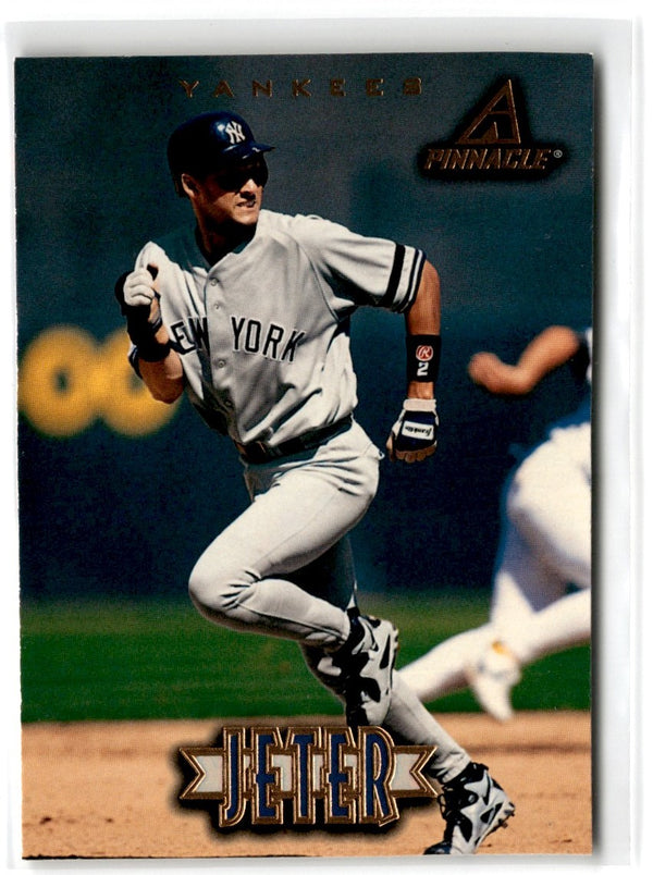 1997 New Pinnacle Derek Jeter #53