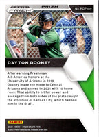2021 Panini Prizm Draft Picks Dayton Dooney #169