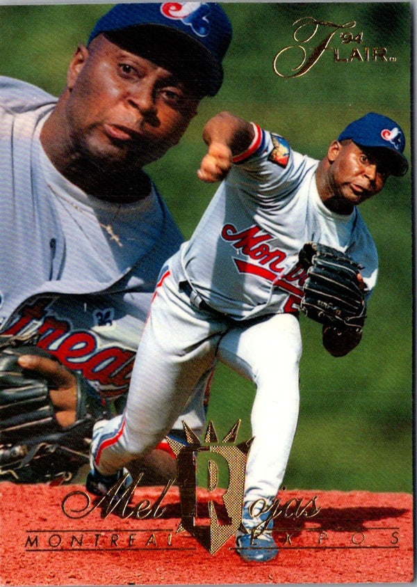 1994 Flair Mel Rojas #403