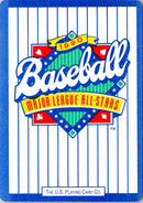 1990 U.S. Playing Card Co. Dennis Martinez