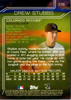 2015 Stadium Club Drew Stubbs #175