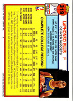 1992 Topps LaPhonso Ellis #319 Rookie