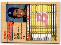 1992 Bowman Eric Karros #288