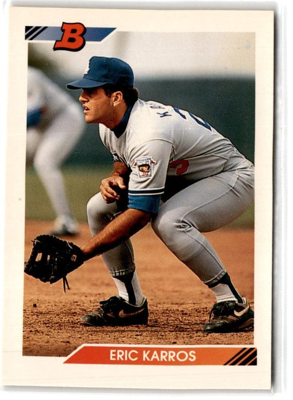 1992 Bowman Eric Karros #288