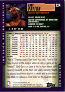 2000 Topps Gary Payton