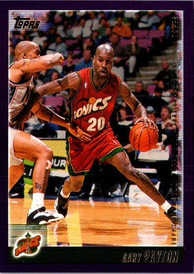 2000 Topps Gary Payton #224
