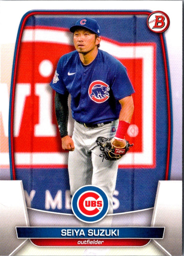 2023 Bowman Seiya Suzuki #93