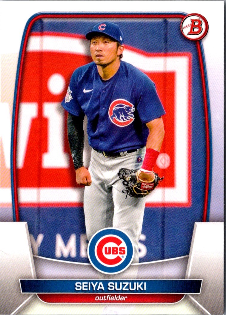 2023 Bowman Seiya Suzuki