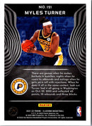 2022 Panini Contenders Optic Myles Turner