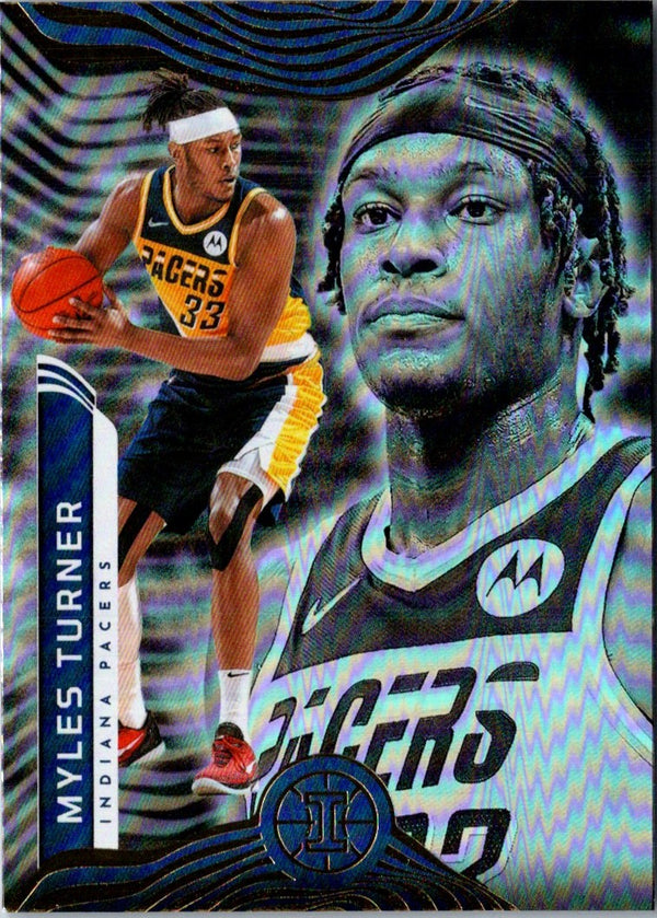 2022 Panini Contenders Optic Myles Turner #33