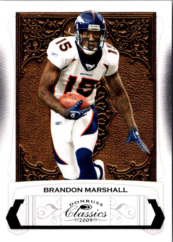 2009 Donruss Classics Brandon Marshall #31