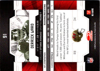 2009 Donruss Elite Retail Derrick Ward #91