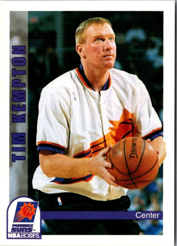 1992 Hoops Tim Kempton #452