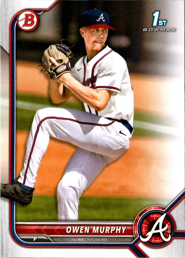 2022 Bowman Draft Baseball Owen Murphy #BD-145 Rookie