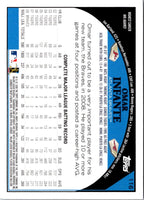 2009 Topps Omar Infante #116
