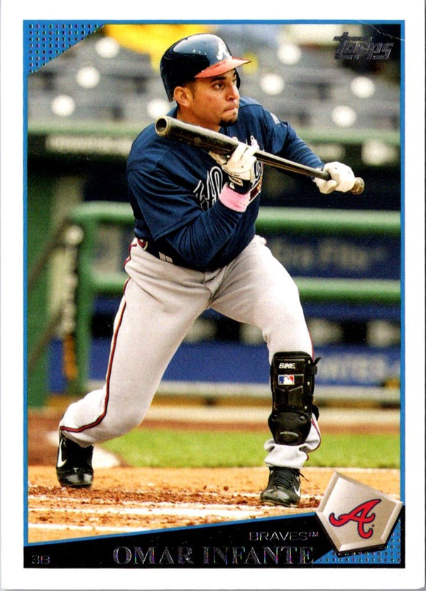 2009 Topps Omar Infante #116