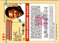 1992 Bowman Keith Jackson #191