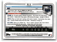 2020 Bowman Draft Chrome Shane Baz #BD-10