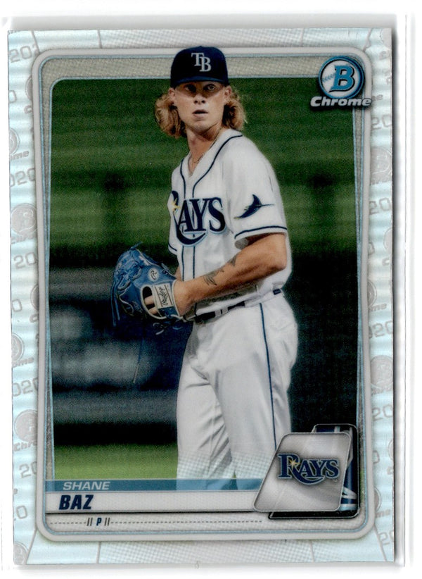 2020 Bowman Draft Chrome Shane Baz #BD-10