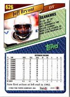 1993 Topps Jeff Bryant #626